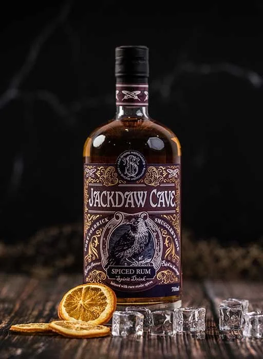 Jackdaw Cave Spiced Rum — The Rum Company - British Rum